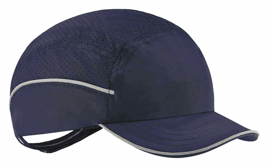 short visor baseball cap