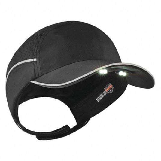 Safety Bump Cap Black (Gorra estilo béisbol) BBSBC