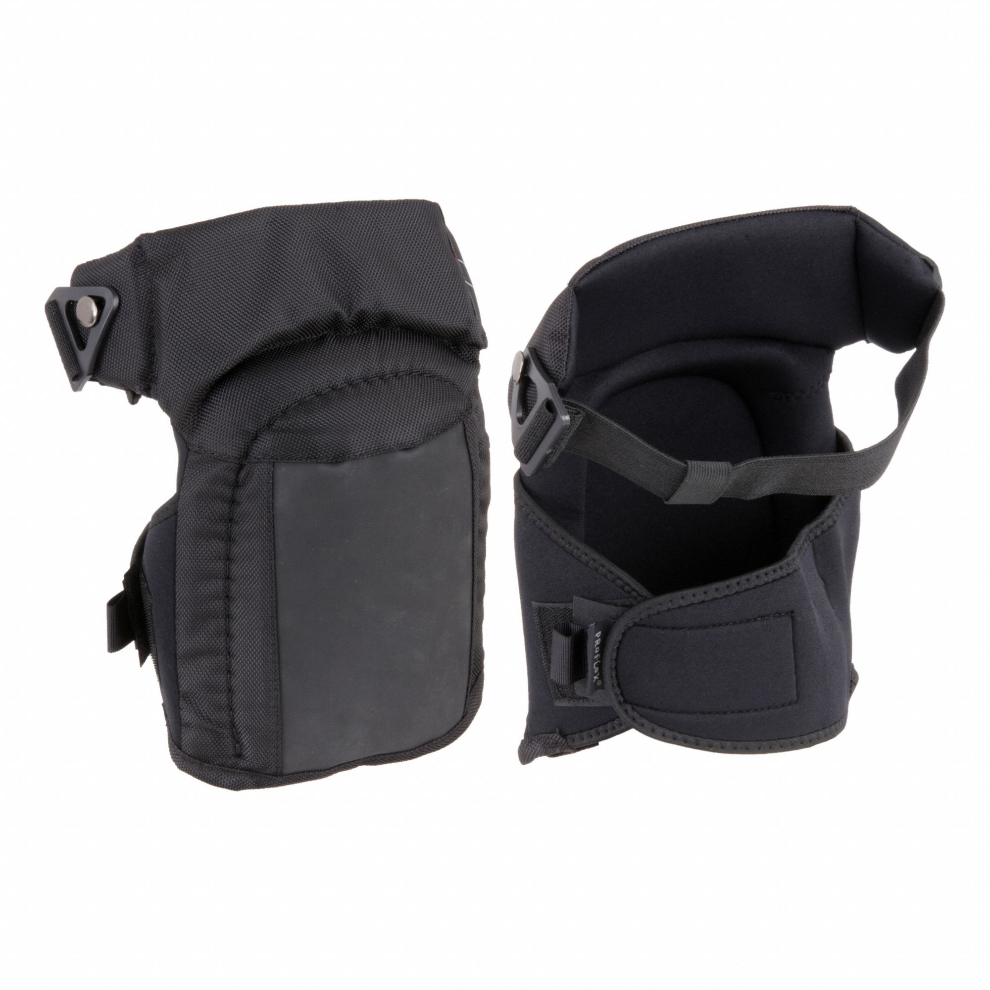 Knee Pad: Universal, 2 Straps, Clip/Hook-and-Loop, 1 PR
