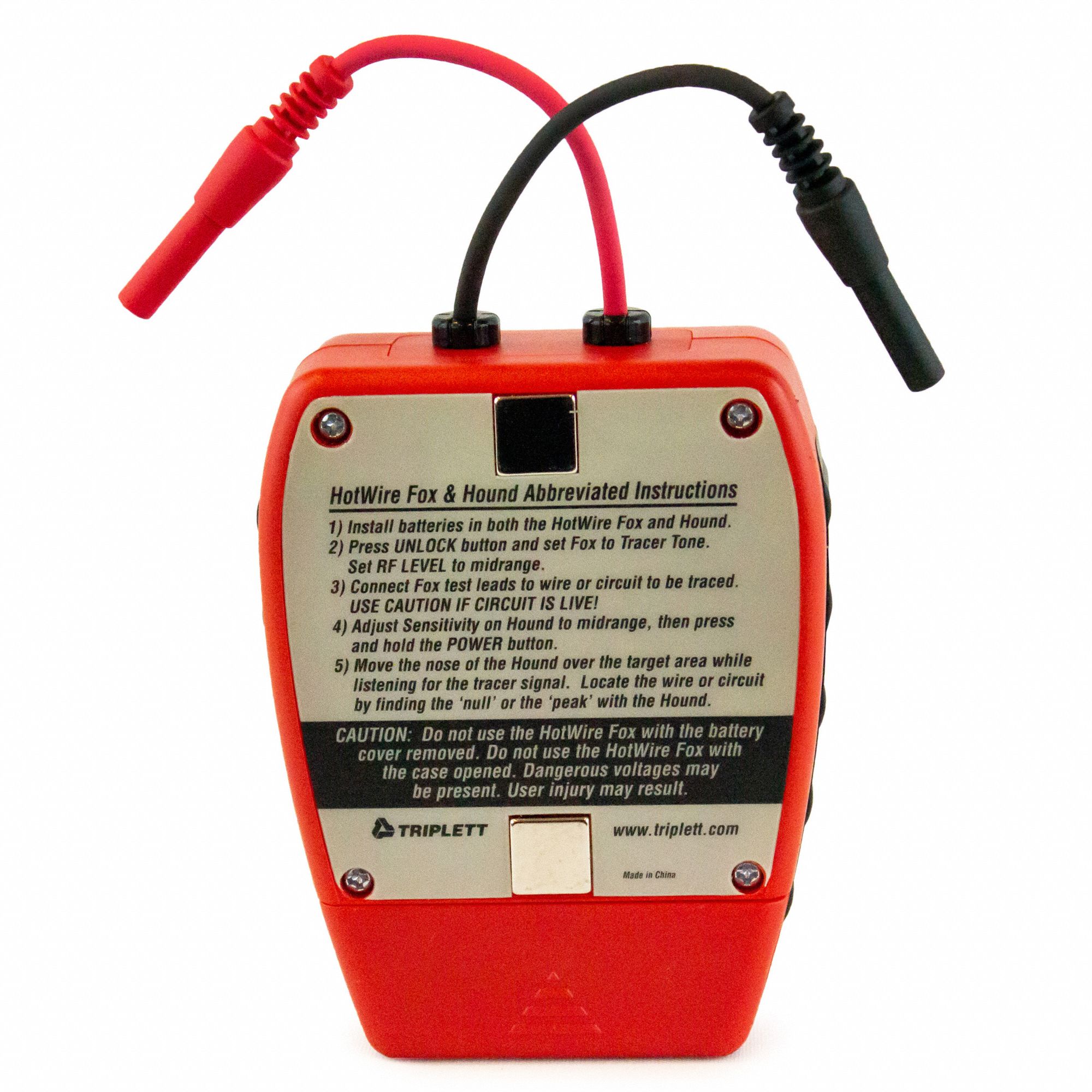 TRIPLETT Live Wire Circuit Tracer Kit For Energized Lines/Unenergized