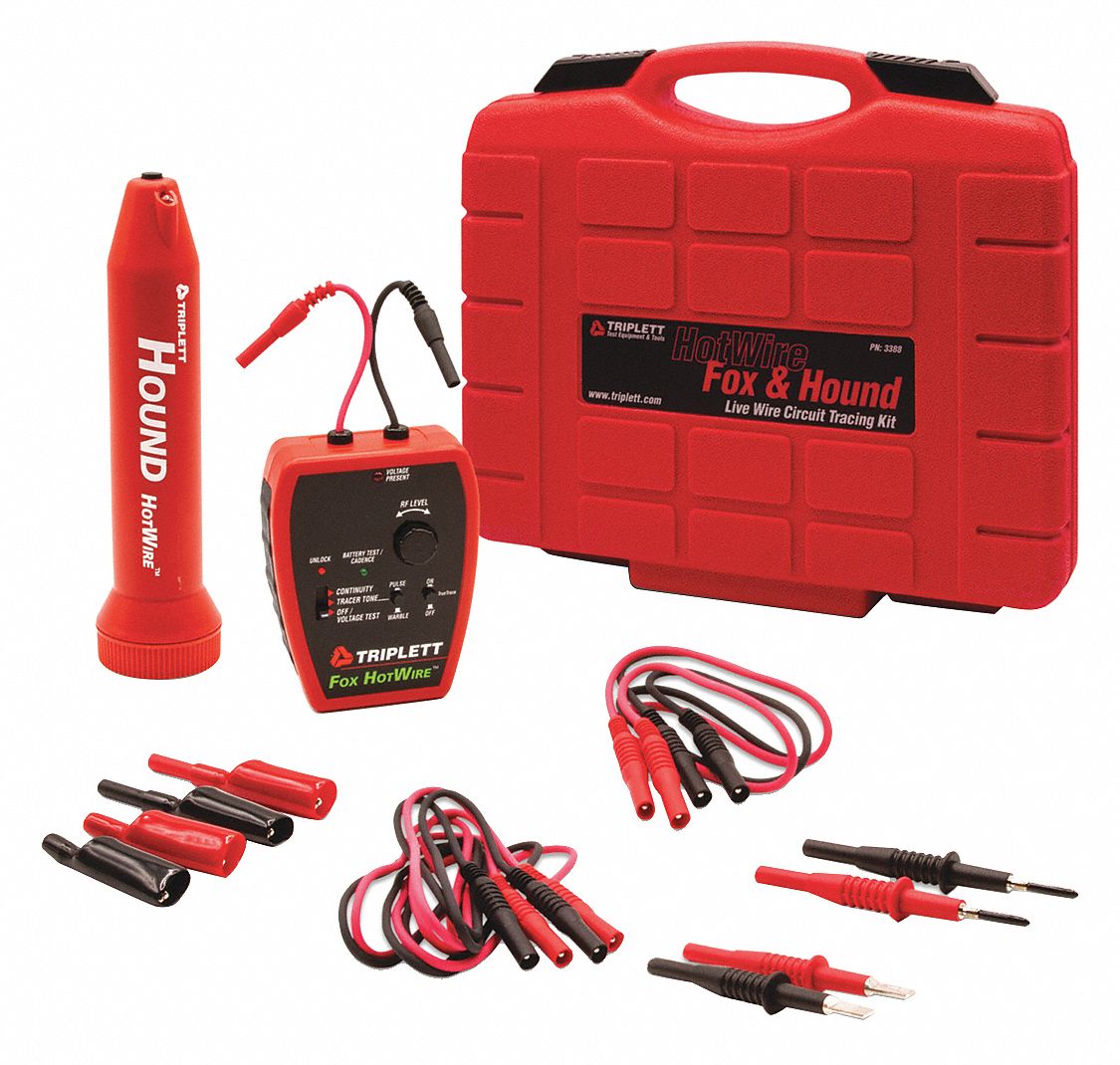 LIVE WIRE CIRCUIT TRACER KIT,AC COUPLING