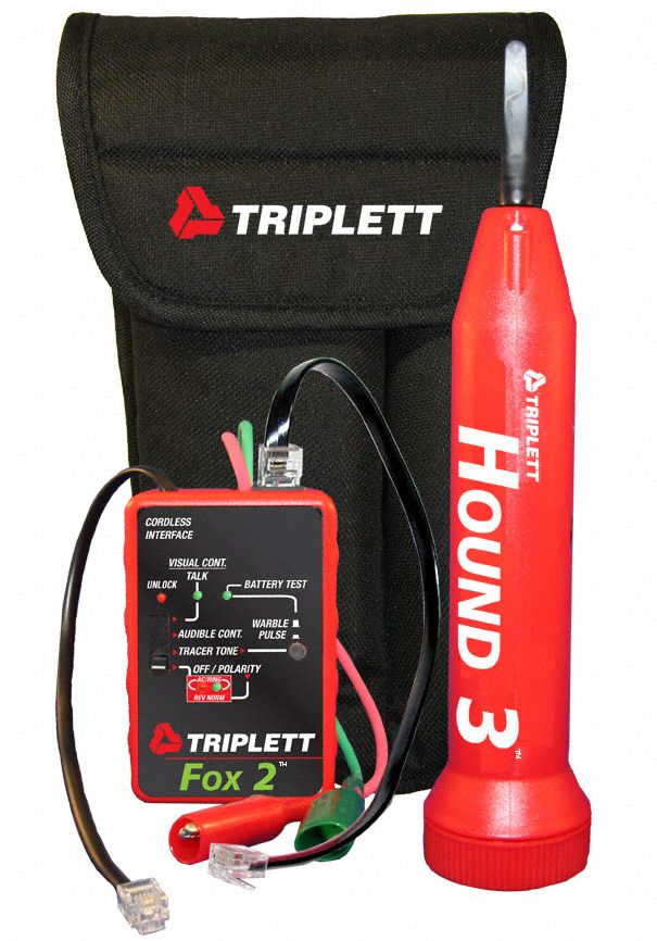 Triplett 3399 Circuit Tracer Kit,Ac Coupling 