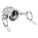 CAM & GROOVE COUPLING: 2 IN COUPLING, 2 IN -11-½ THREAD, 77 MM OVERALL LG, MNPT