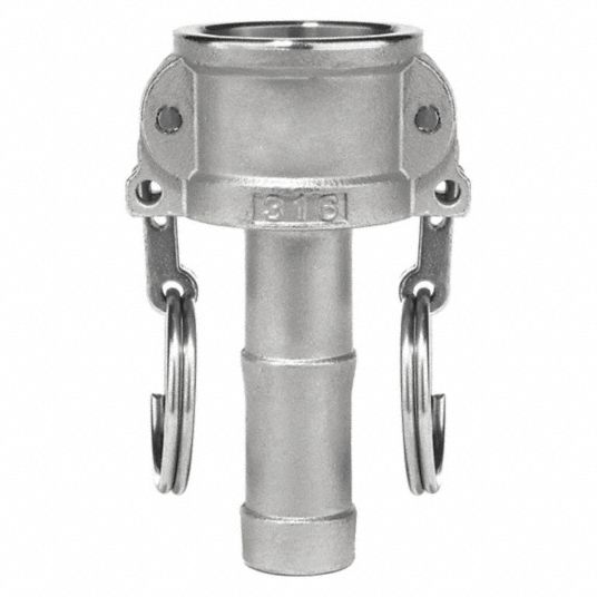 USA SEALING Cam and Groove Coupling, Body Material 304 Stainless Steel