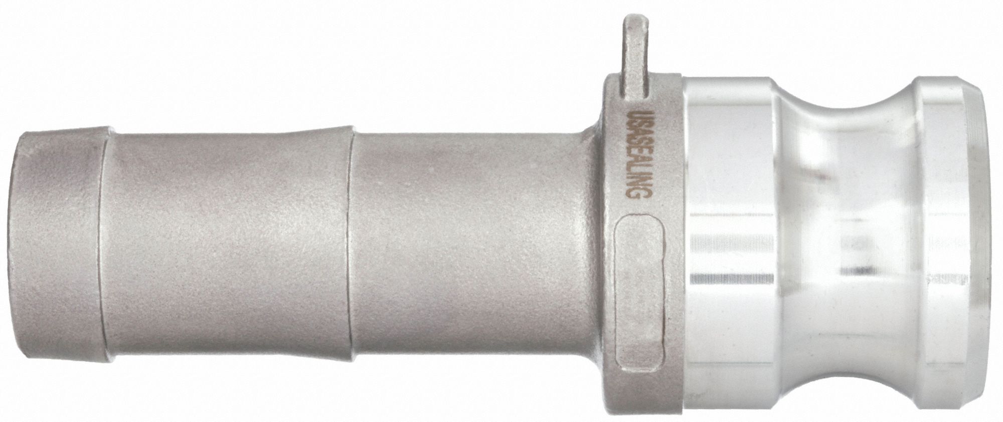 USA SEALING Cam and Groove Adapter, Body Material 304 Stainless Steel