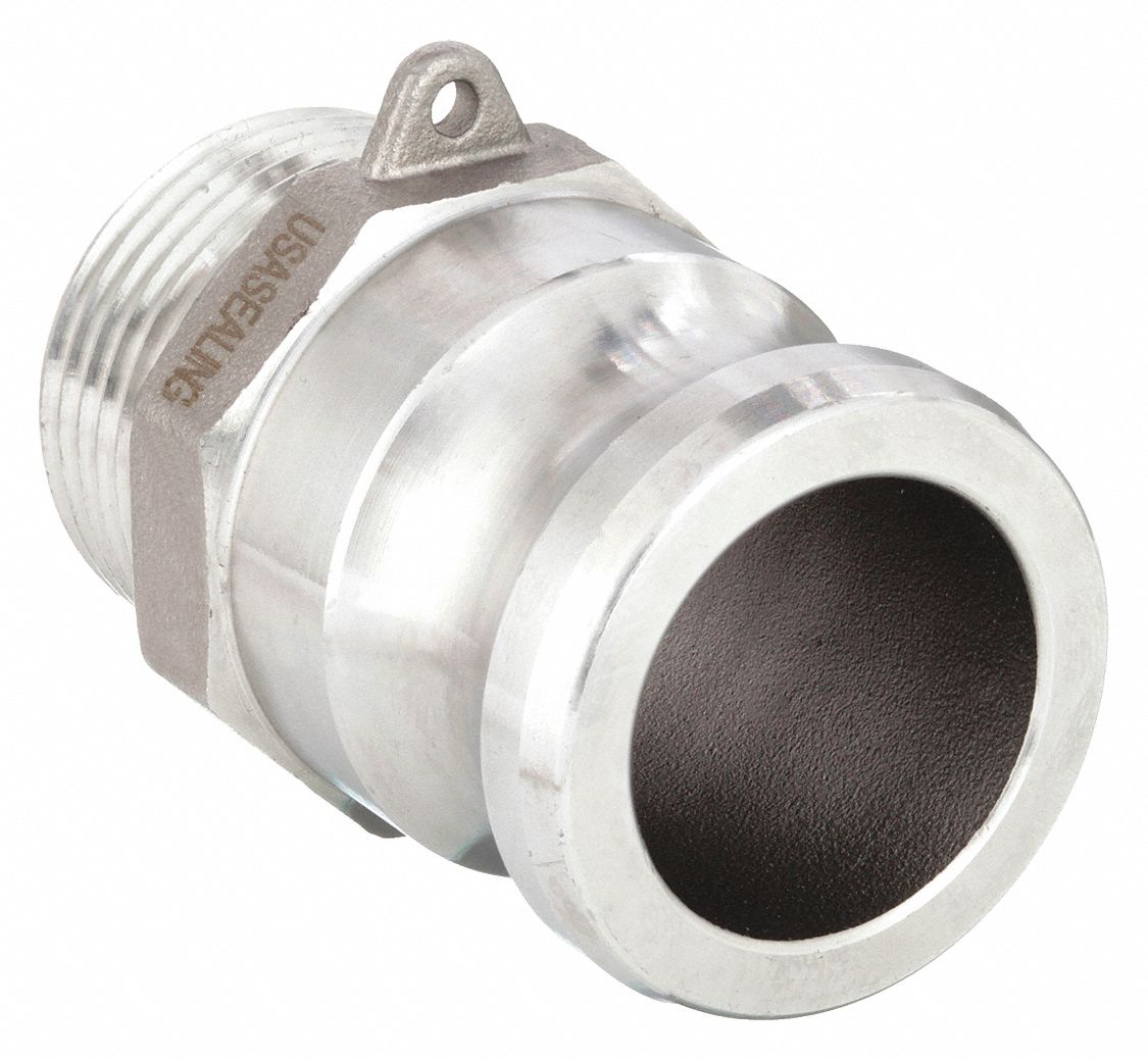 CAM AND GROOVE ADAPTER: 5 IN COUPLING, 5