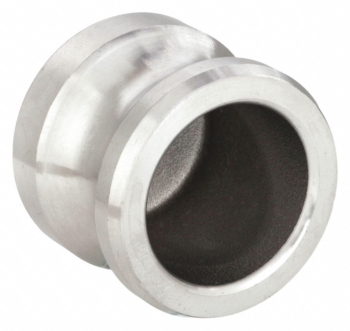 DUST PLUG: ½ IN COUPLING, 150 PSI MAX AT 70 ° F, 1⅛ IN OVERALL LENGTH