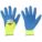 COATED GLOVES, L (9), ANSI NEEDLESTICK LEVEL 5, ANSI CUT LEVEL A9, SANDY, NITRILE