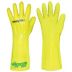 A4 Cut-Level PVC/Nitrile Chemical-Resistant Gloves with HPPE Liner, Supported