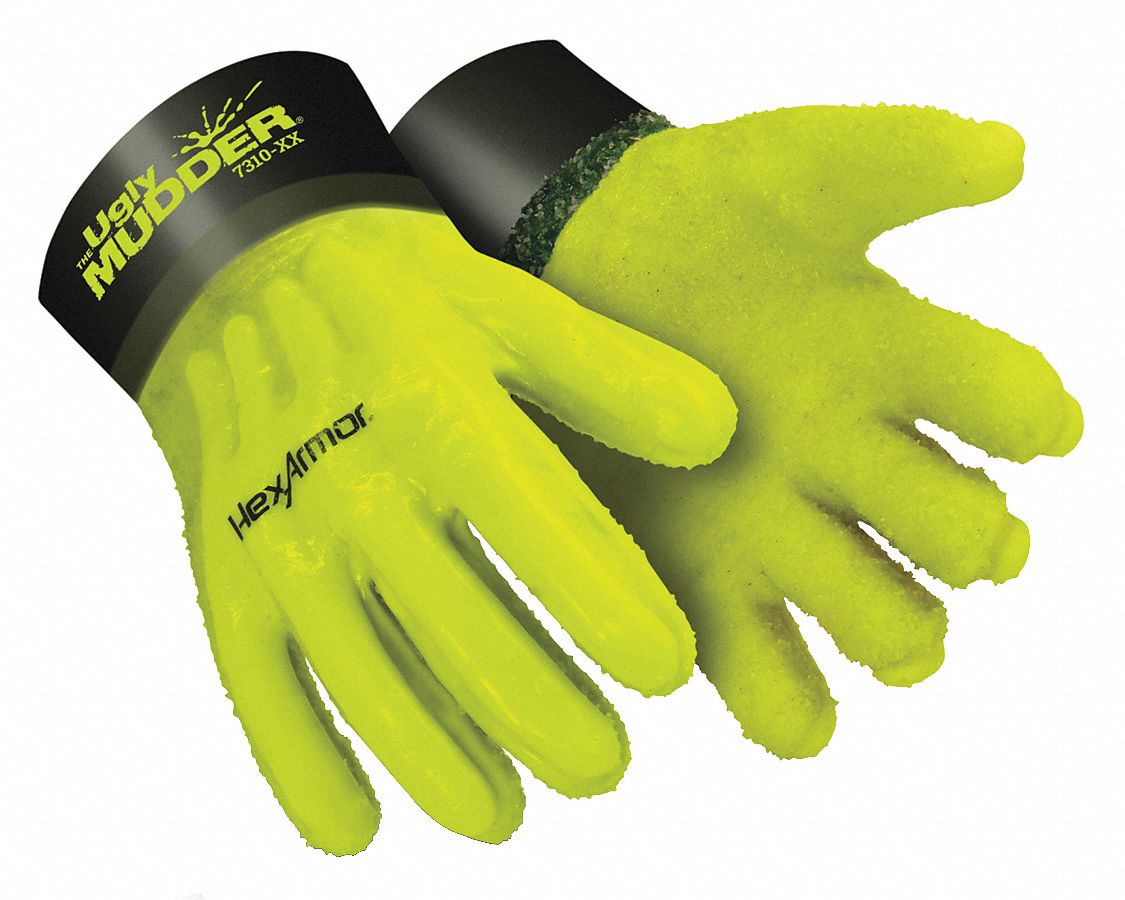 HEXARMOR Chemical Resistant Gloves 2.44 mil Glove Thick, 13 in Glove