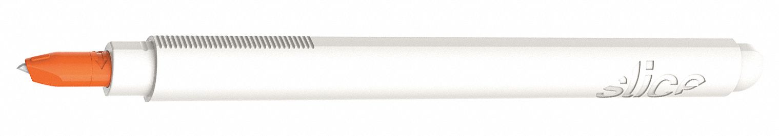 Utility Knife, Fixed Blade, Tool Free