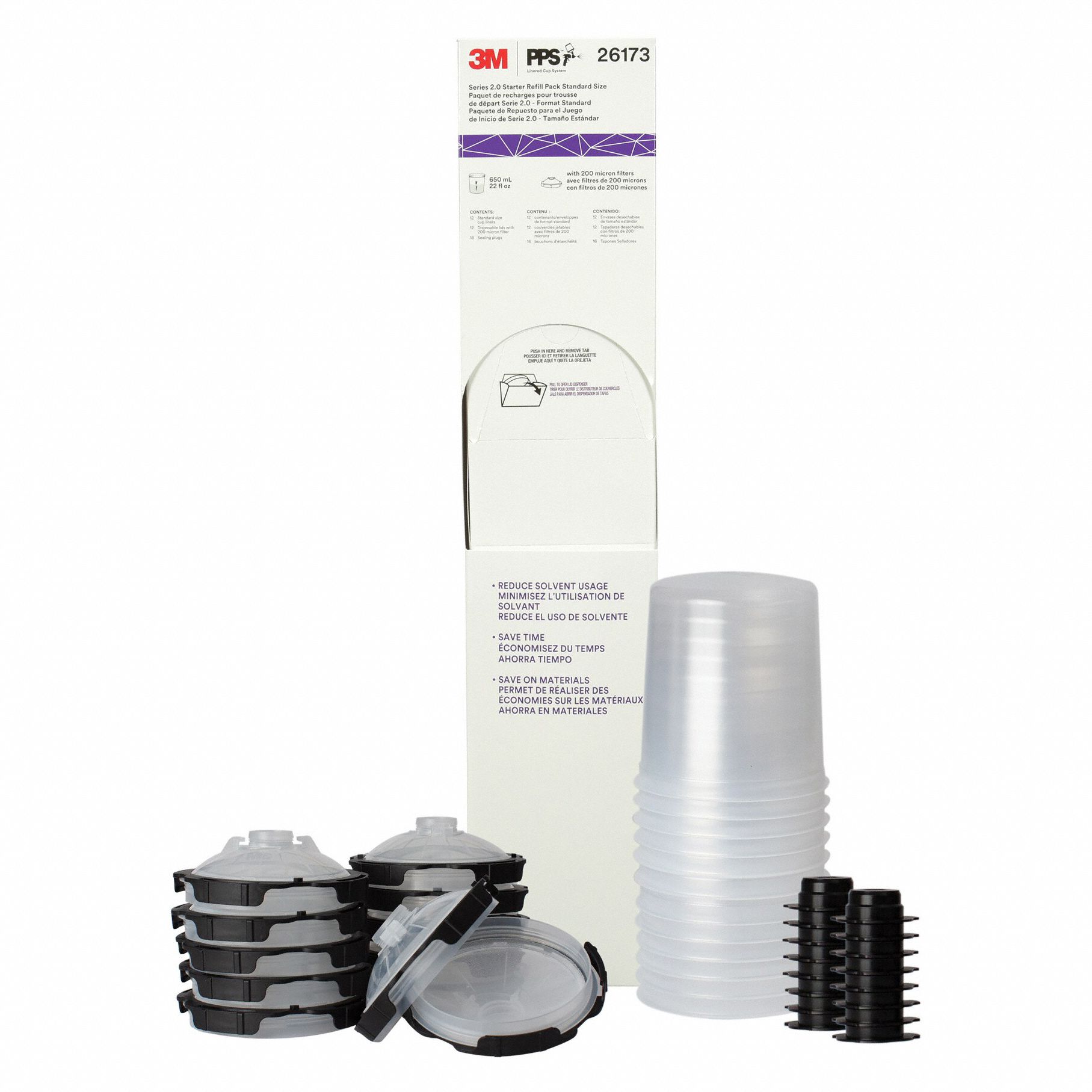 Disposable cups 650 ml. PP Cups Desechables Plastic cups