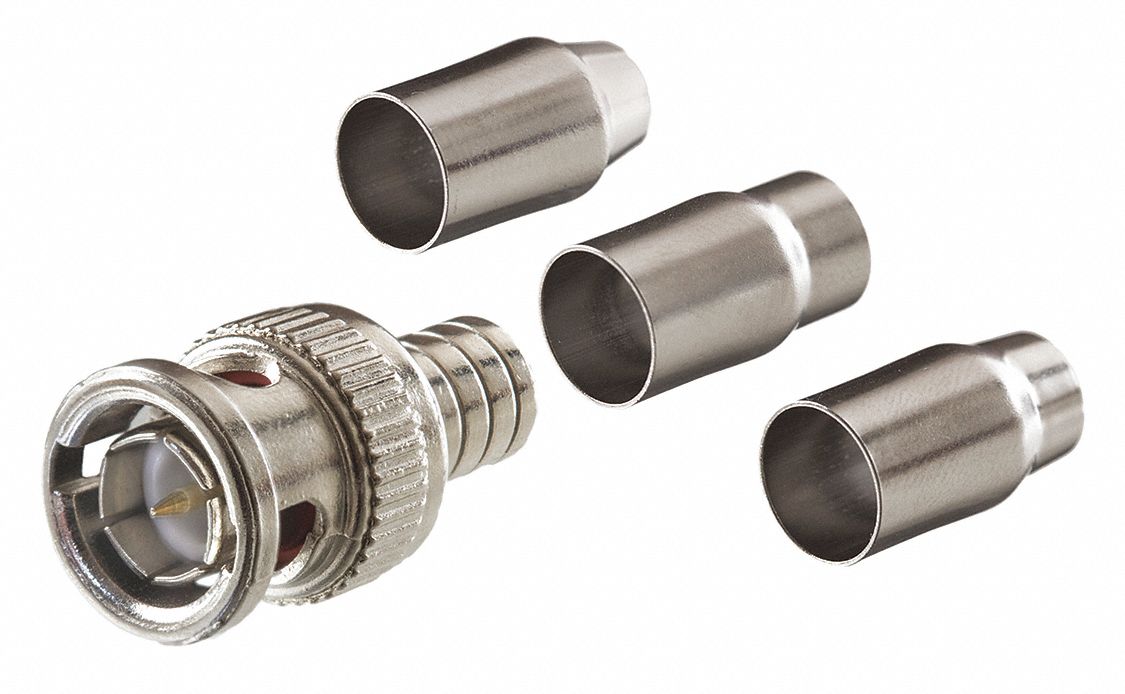 COAXIAL CONNECTOR,BNC MALE,1