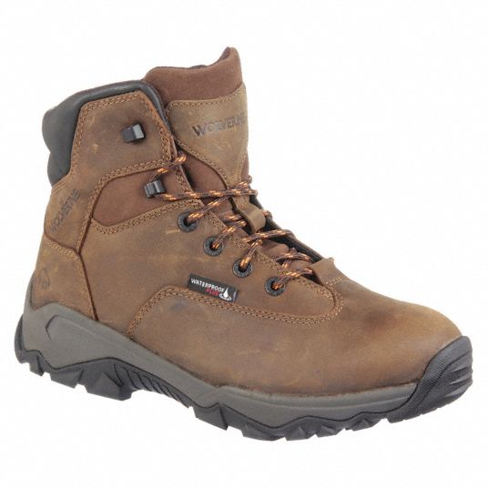 WOLVERINE, XW, 9 1/2, 6-Inch Work Boot - 55EK81|W191023 - Grainger