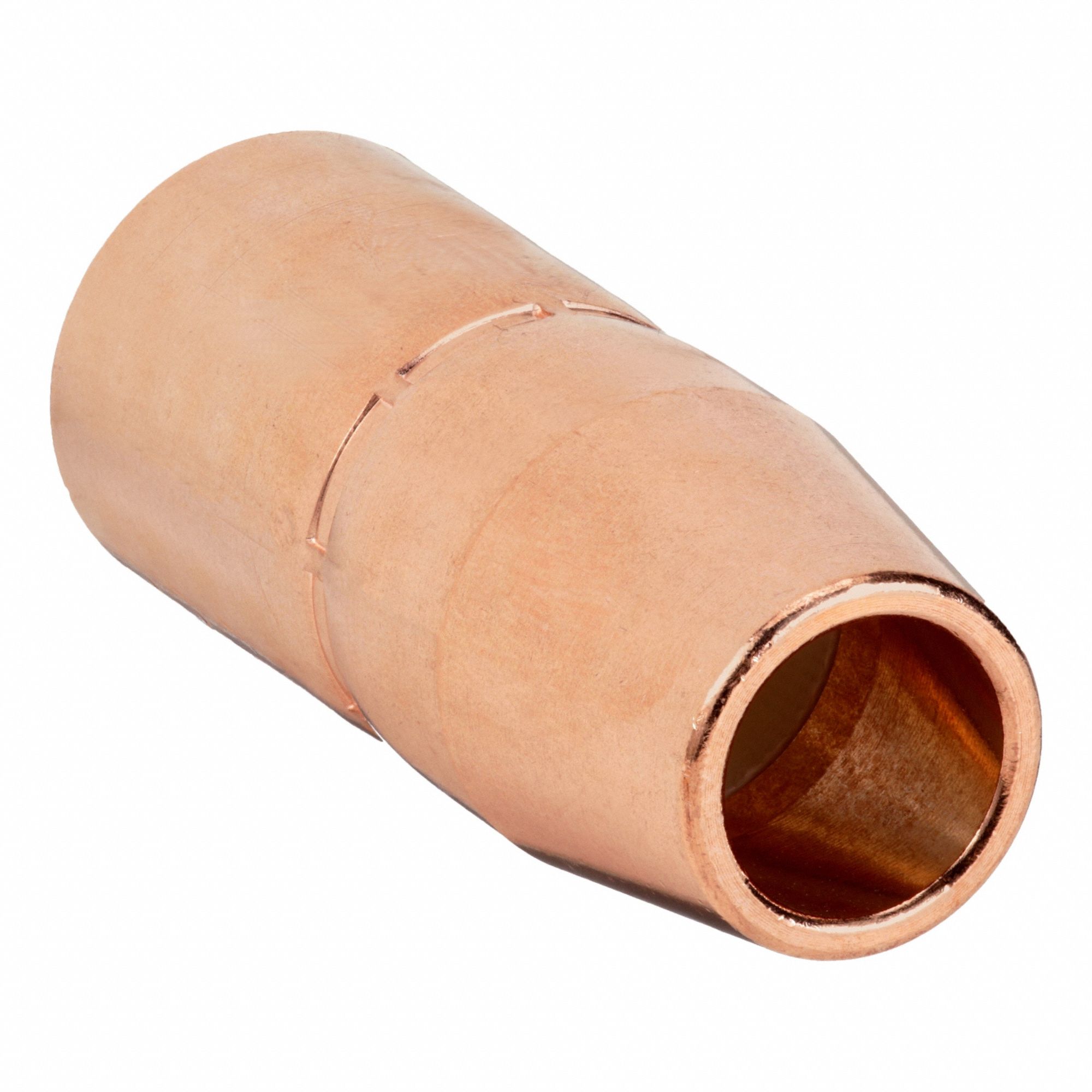 Nozzle: AccuLock S, 5/8 in, Conical, Flush, Copper