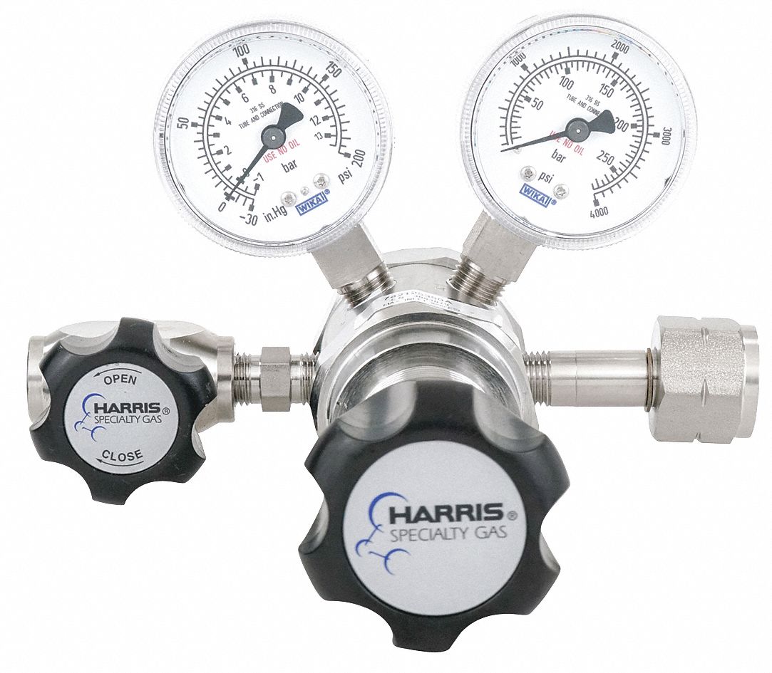 Hydrogen/Methane 30 Series Gas Regulator 100 psi 2 