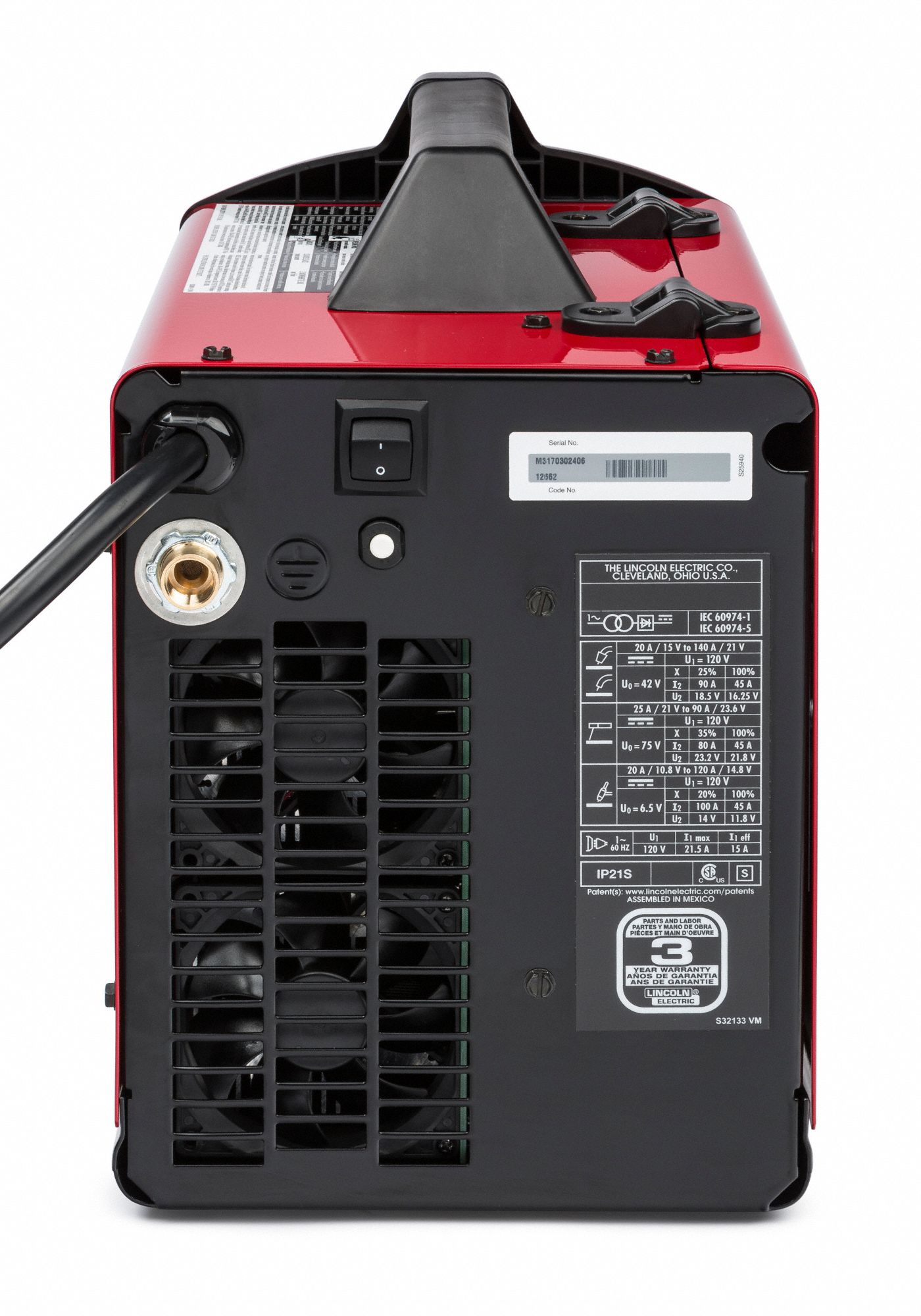 LINCOLN LE31MP Multiprocess Welder