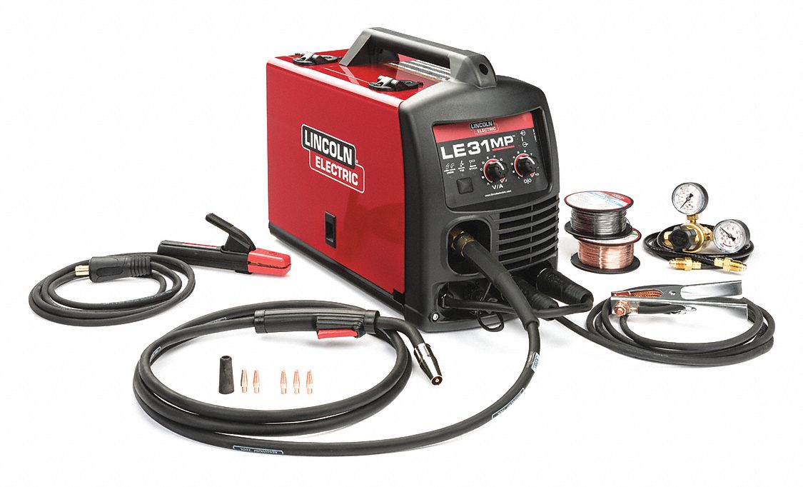 LINCOLN ELECTRIC, LE31MP, DC, Multiprocess Welder - 55EL84|K3461-1