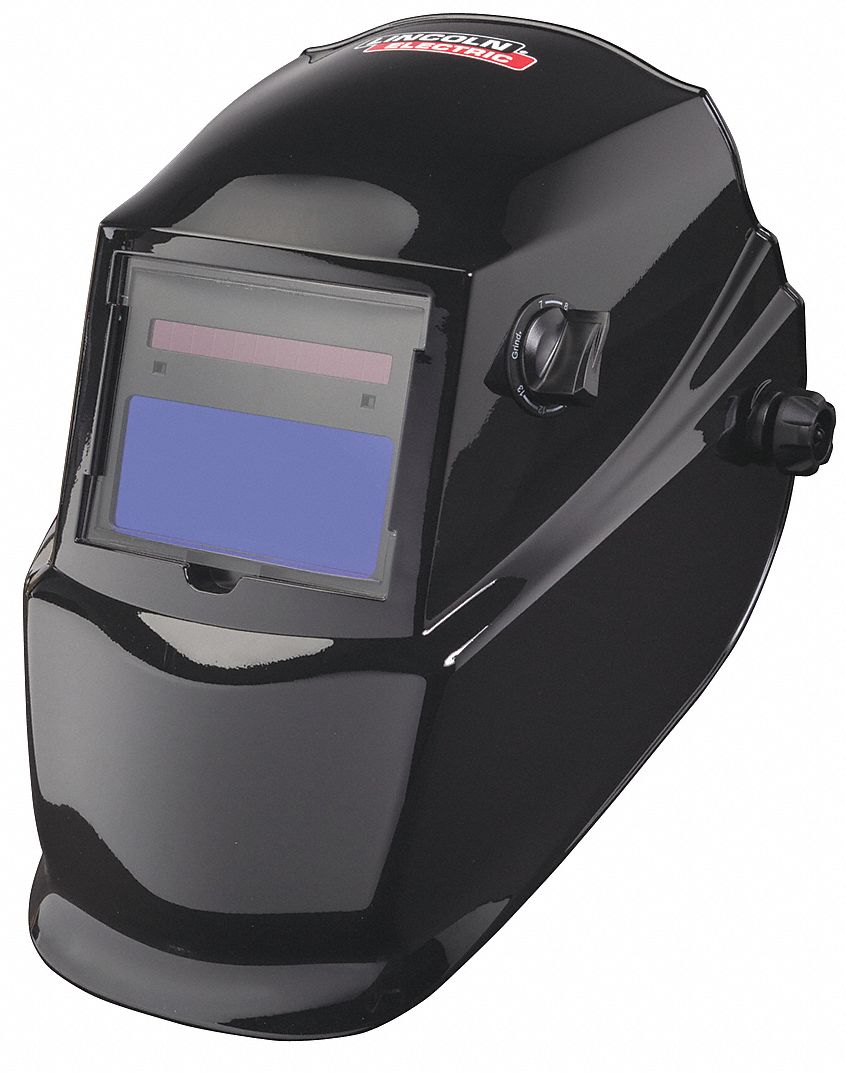 LINCOLN ELECTRIC AutoDarkening Welding Helmet, 7 to 13 Lens Shade, 3.