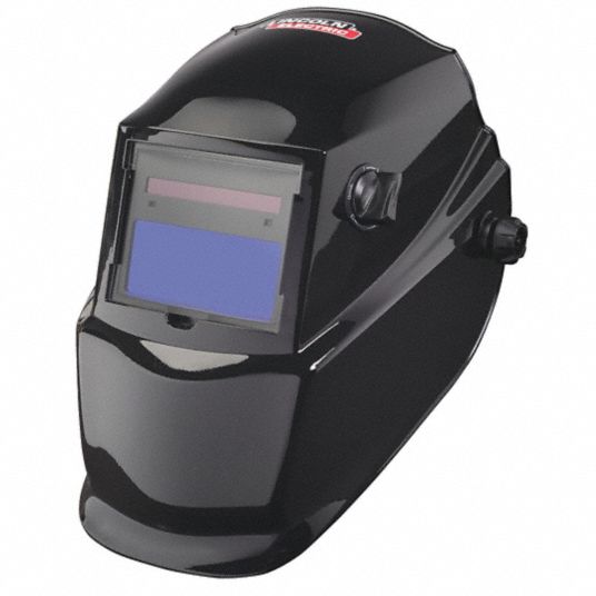 Lincoln Electric Auto Darkening Welding Helmet 7 To 13 Lens Shade 3 82 In X 1 73 In Viewing Areablack 55el86 K3419 1 Grainger