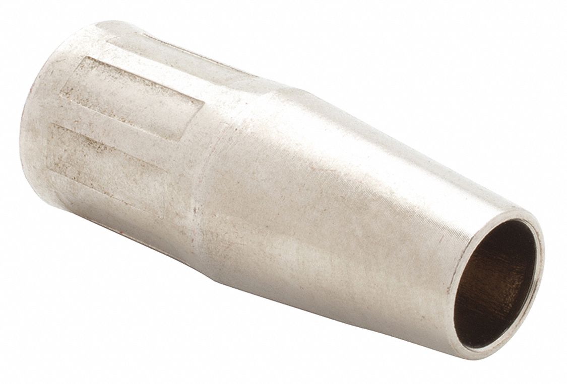 LINCOLN ELECTRIC, 469/10000 in, Straight, Nozzle 55EL91KH835 Grainger