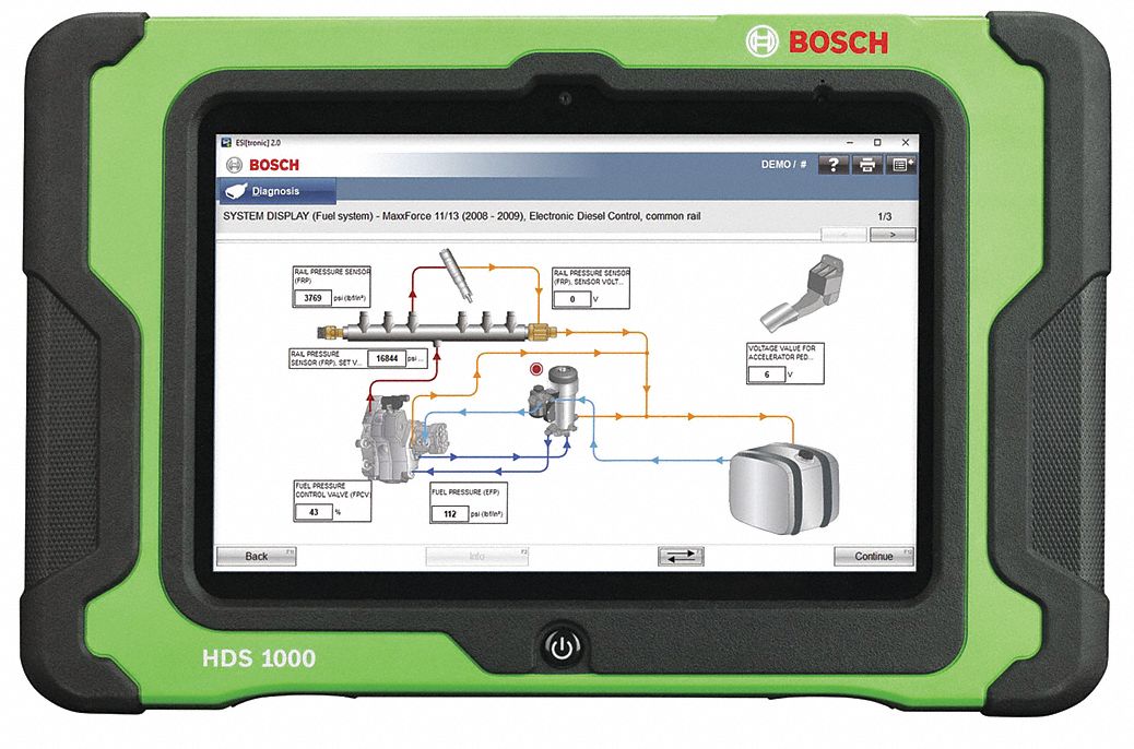 BOSCH Diagnostic Scan Tool Kit - 55EM47|3824A - Grainger