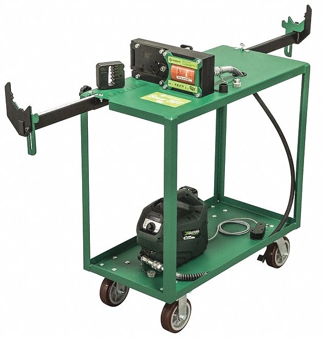 Strut Shear Kit: Battery-Powered Pump, 30 Tonf Hydraulic Force, 18V DC, Single-Phase Phase