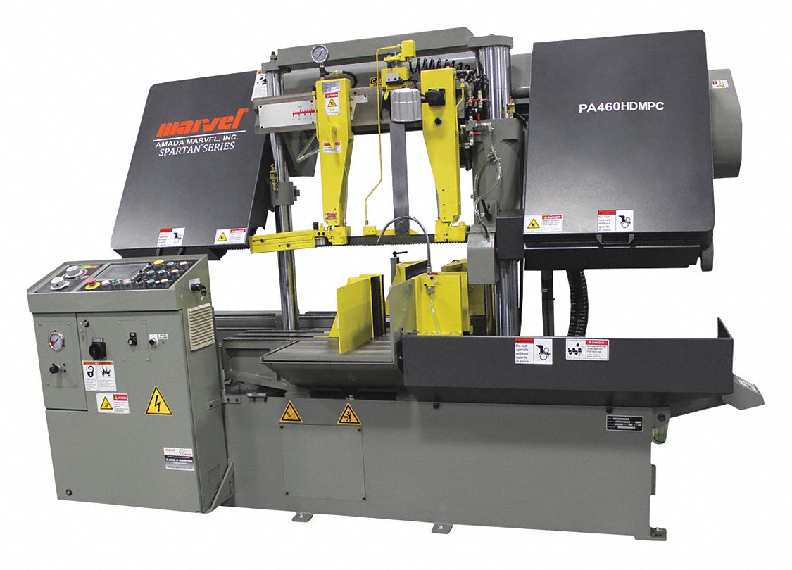 MARVEL, Horizontal, 230V AC, Band Saw 55EM67PA460HD/MPC/230 Grainger