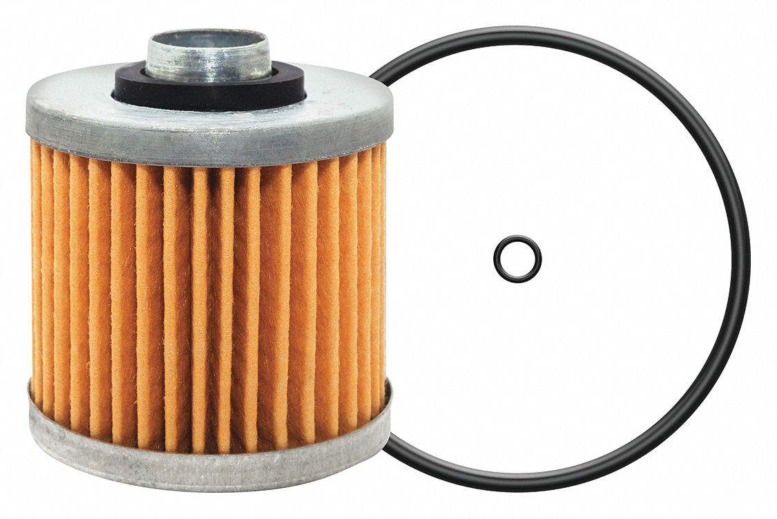 BALDWIN FILTERS Element Only Oil Filter, Length 2 3/8 in, Outside Dia