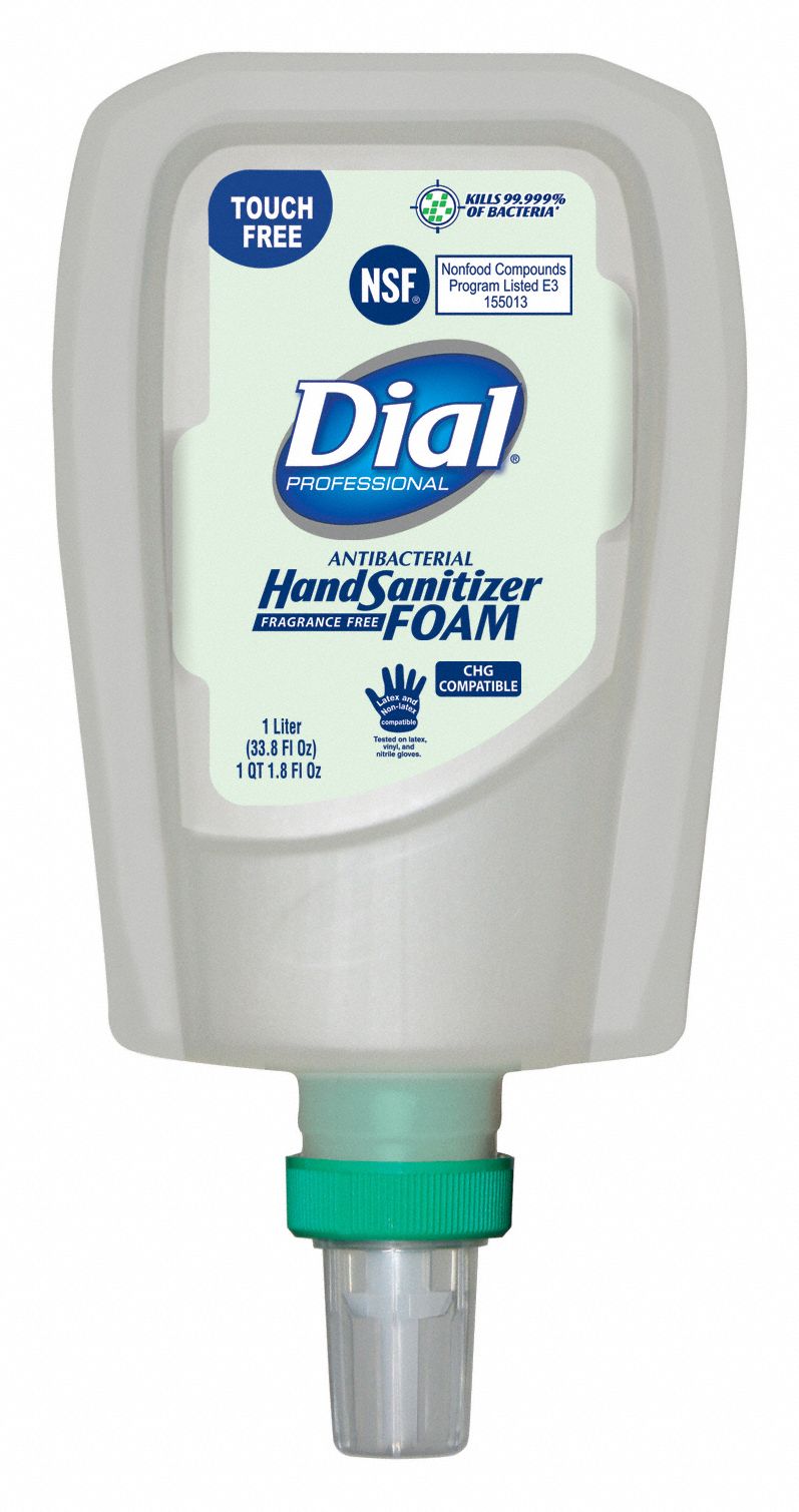 Hand Sanitizer, Foam,