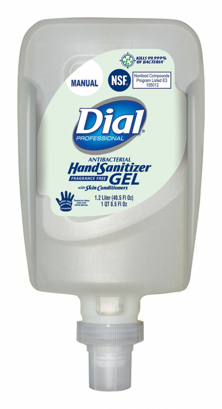 Hand Sanitizer Gel 1173mL Size PK3