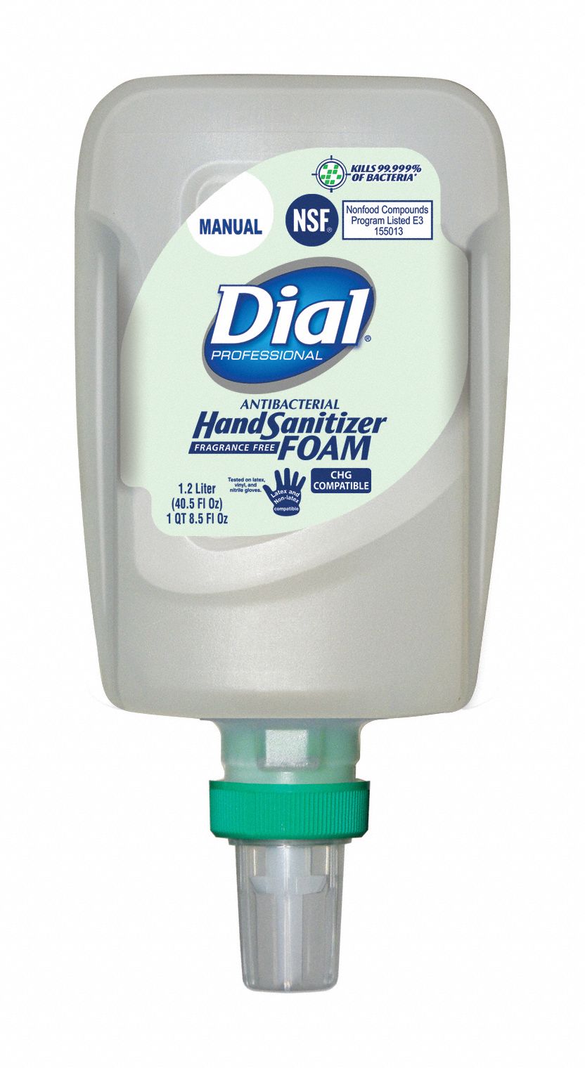 Hand Sanitizer, Foam, 1200mL Size, PK3