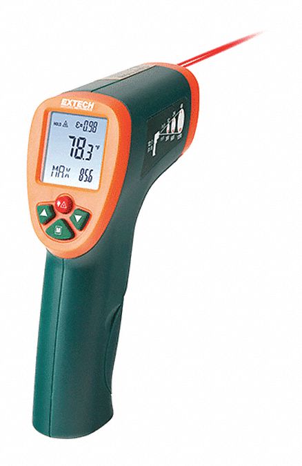 INFRARED THERMOMETER,9V,SINGLE DOT