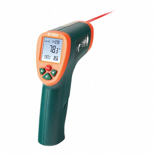 Industrial Infrared Thermometer, Laser IR Thermometer, -58℉~ 1202