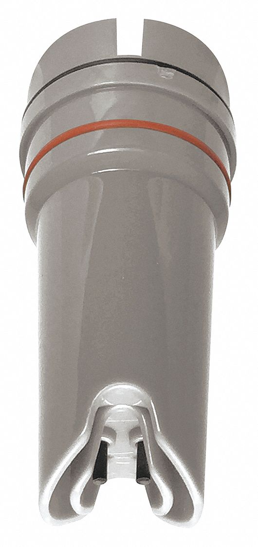 Replacement Sensor: Conductivity/Salinity/TDS, Single, Flat, ABS Plastic, 3 in Overall Lg