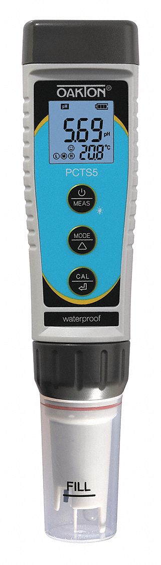Pocket Multiparameter Meter: Conductivity/pH/Salinity/Temp/Total Dissolved Solids