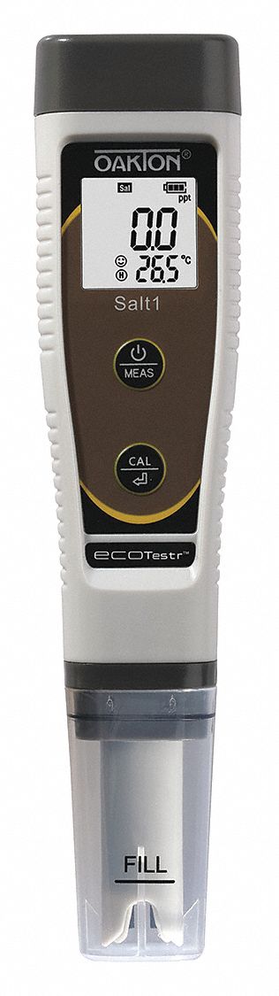 Salinity Waterproof Pocket Meter