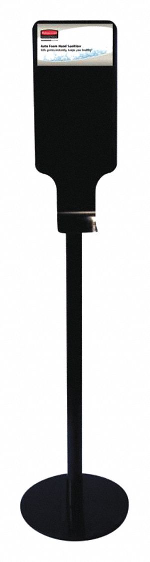 FLOOR STAND, FLOOR STAND,59-1/4",BLK
