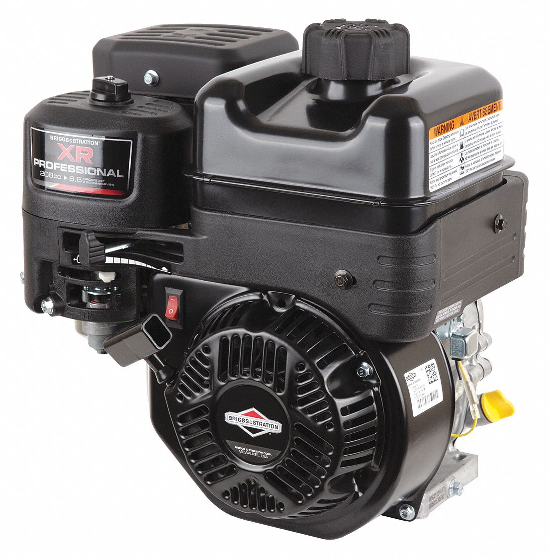 BRIGGS & STRATTON, Series XR Professional Series, 9.5 lb-ft Gross ...