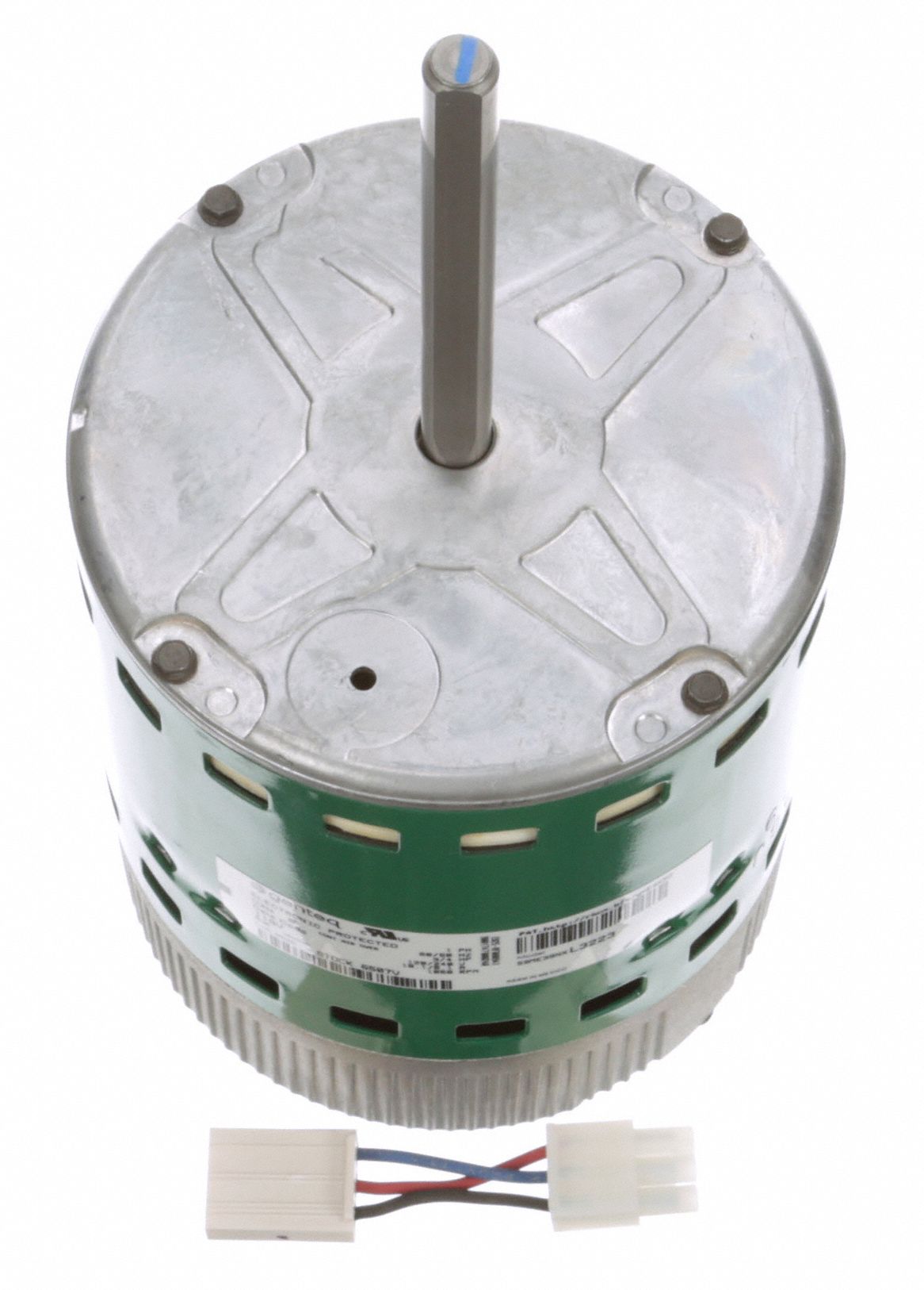 GENTEQ ECM Direct Drive Blower Motor 1 Speed, Open AirOver, Face