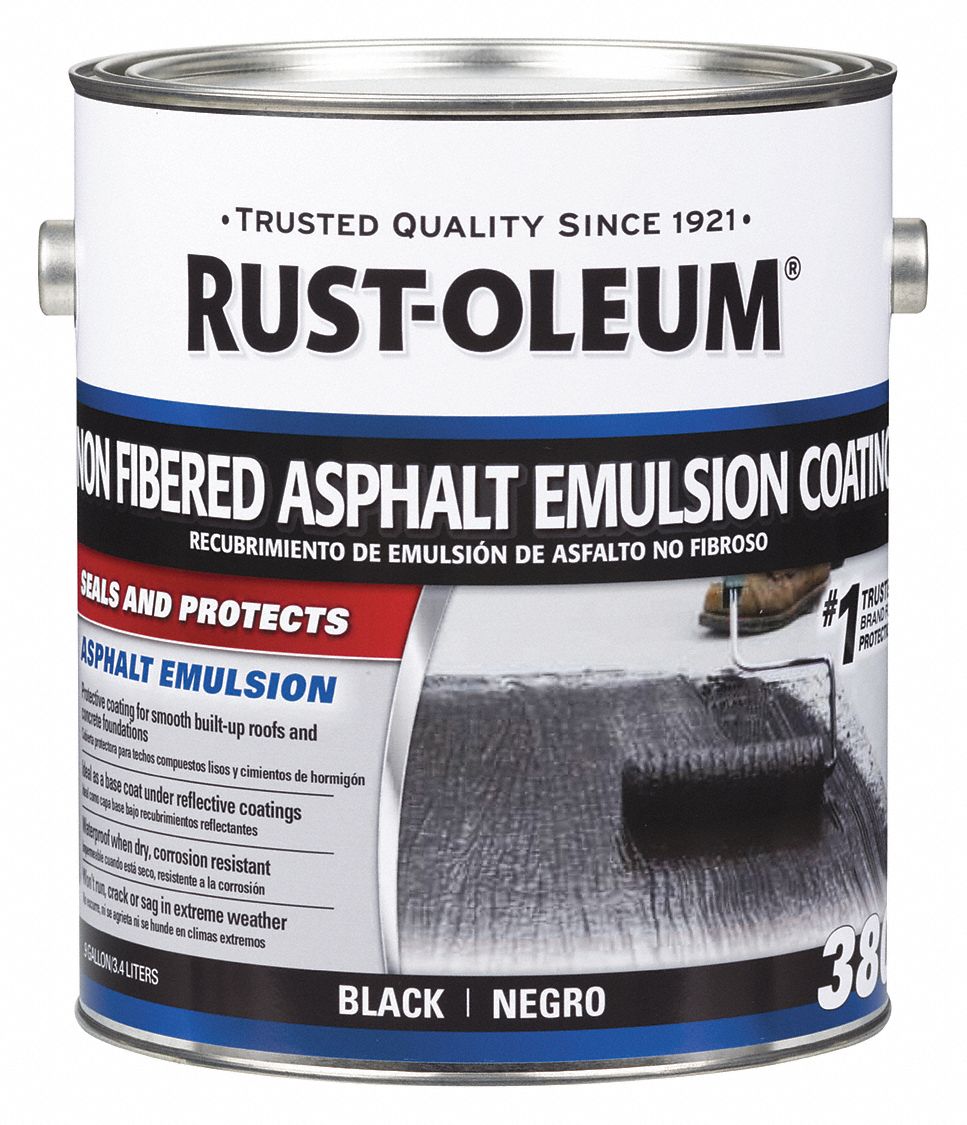 Rustoleum clearance blacktop coating