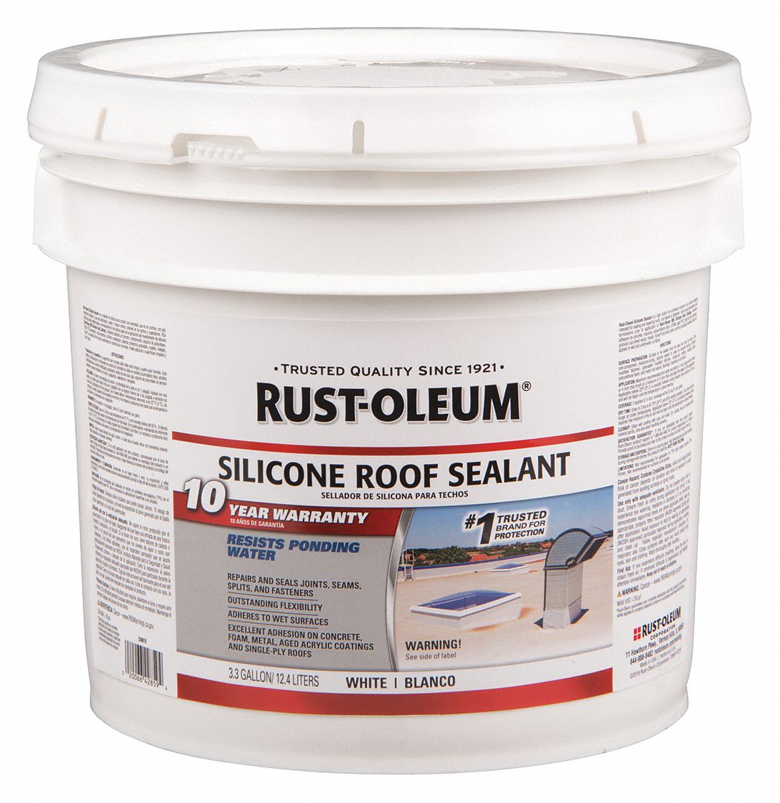 RustOleum 339670 RustOleum Roofing Sealant Silicone Roof Coatings