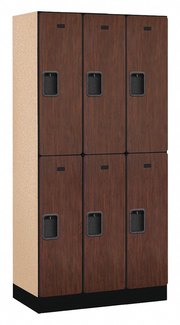 Wardrobe Locker, Assembled,