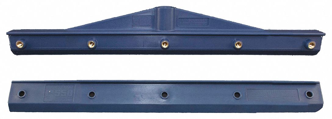 Polymer Squeegee Frame Blue 18 W