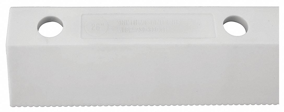 Squeegee Blade 18 L 5 to 7mil Flat Stiff