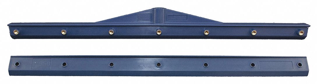 SQUEEGEE FRAME,26 IN L,BLUE,POLYMER