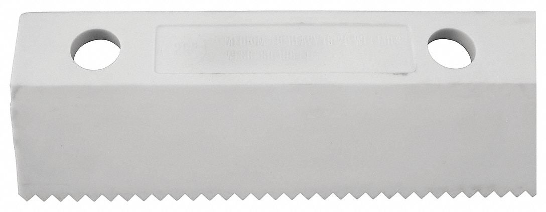 SQUEEGEE BLADE,26 IN L,GREY,RUBBER