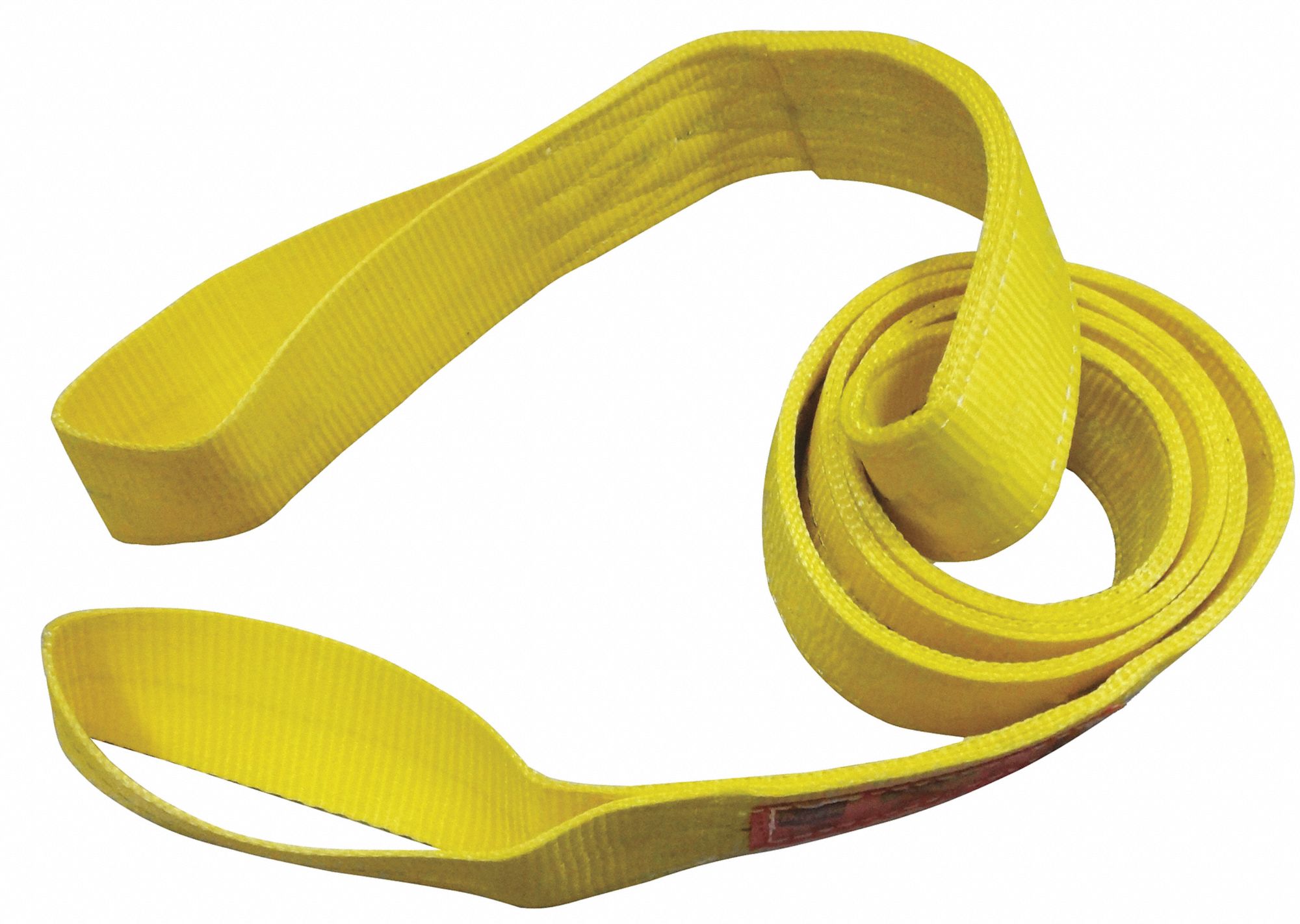 Number of Plies: 1 Flat Eye and Eye 2 W Polyester Type 3 Web Sling 15 ft 