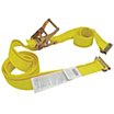 Tie Down Straps with Ratchet Adjustment image