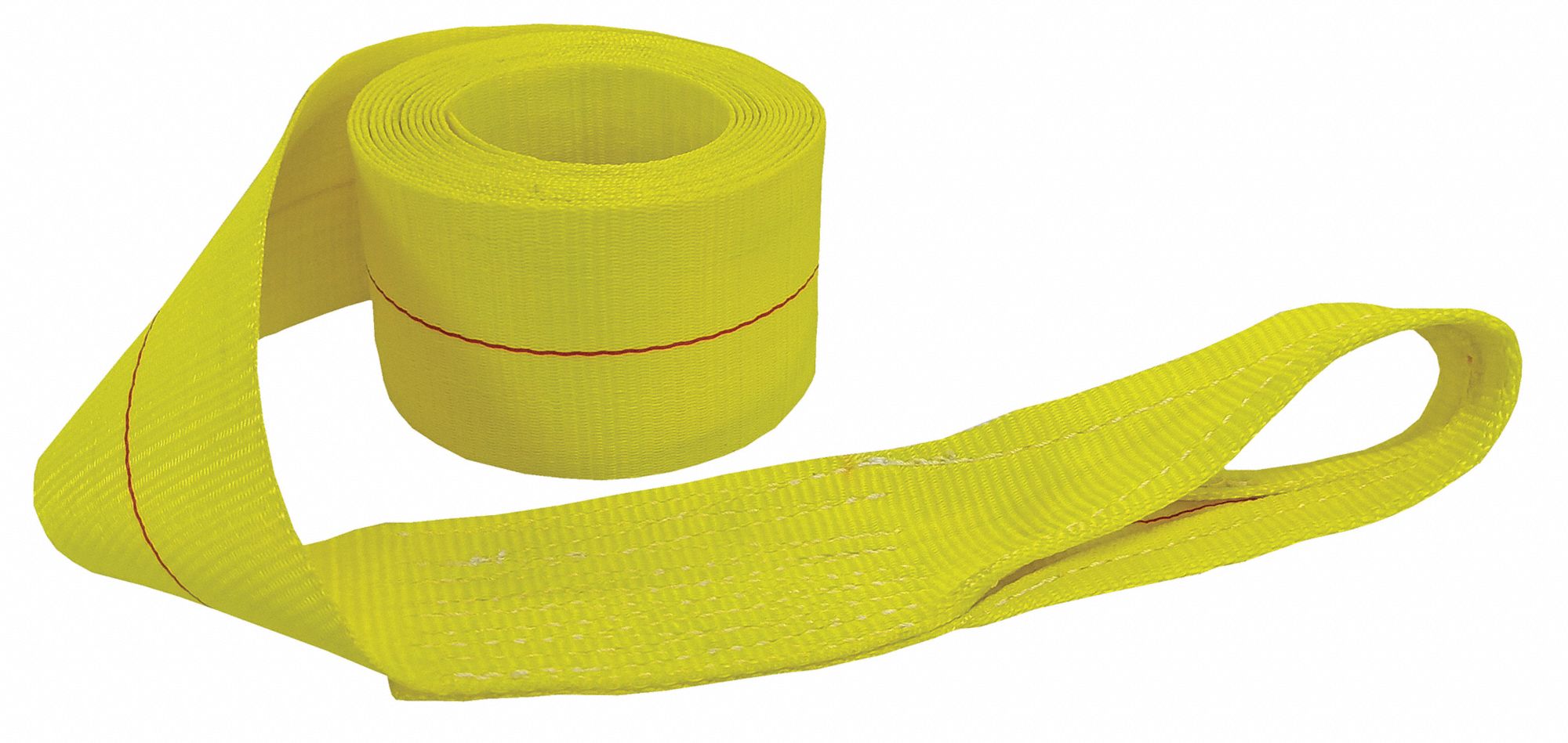 GRAINGER APPROVED Tie Down Strap, 27 ftL x 4 inW, 5,000 lb Load Limit